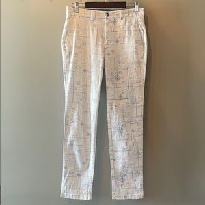 Vineyard Vines Men's Breaker Pant Nautical print in Size 30